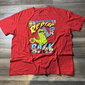 Nickelodeon Rugrats Reptar The King of Monsters T-Shirt Men’s Size 2 XLarge